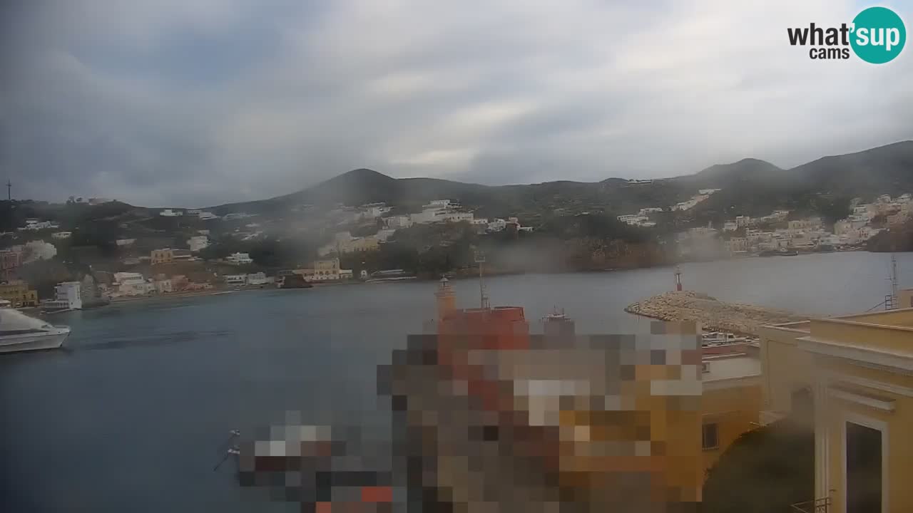 WEBCAM Ponza – Il Porto – Isola di Ponza