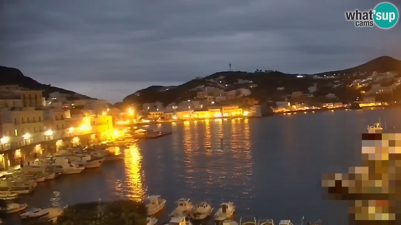 WEBCAM Ponza – Il Porto – Isola di Ponza