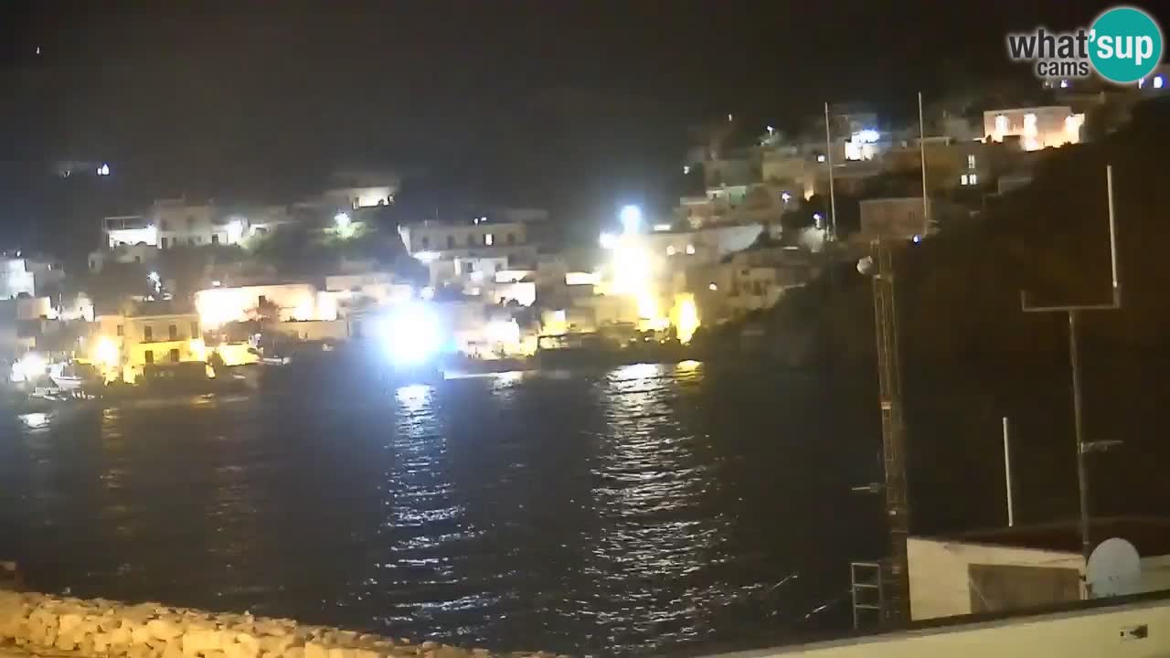 Insel Ponza webcam – Port