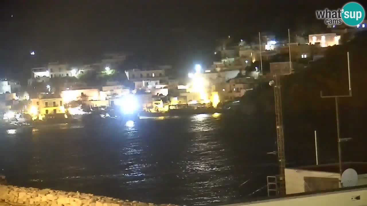 Insel Ponza webcam – Port