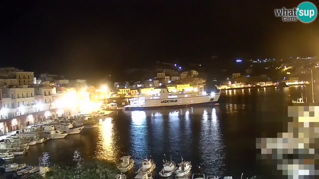 Insel Ponza webcam – Port