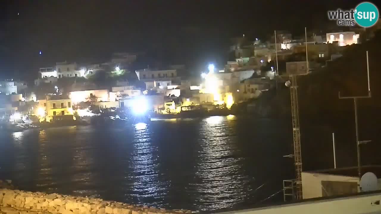 Insel Ponza webcam – Port