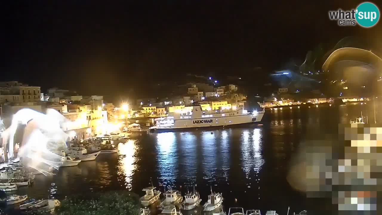 Insel Ponza webcam – Port