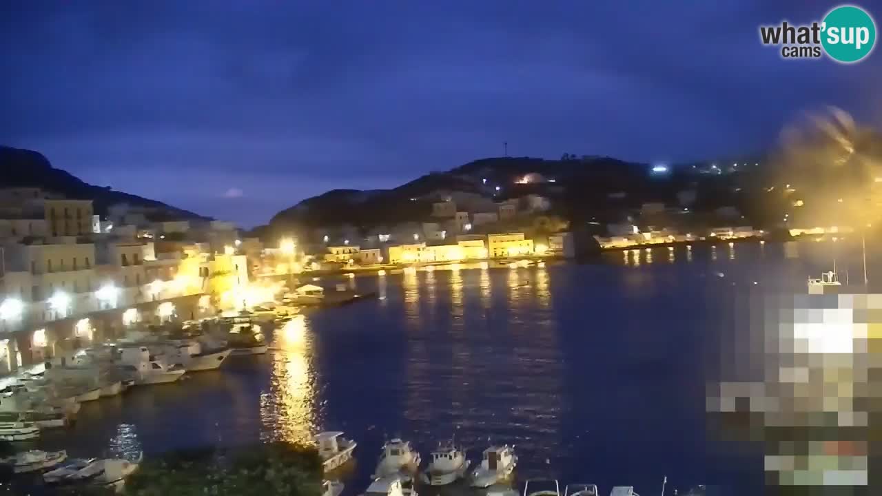 Insel Ponza webcam – Port