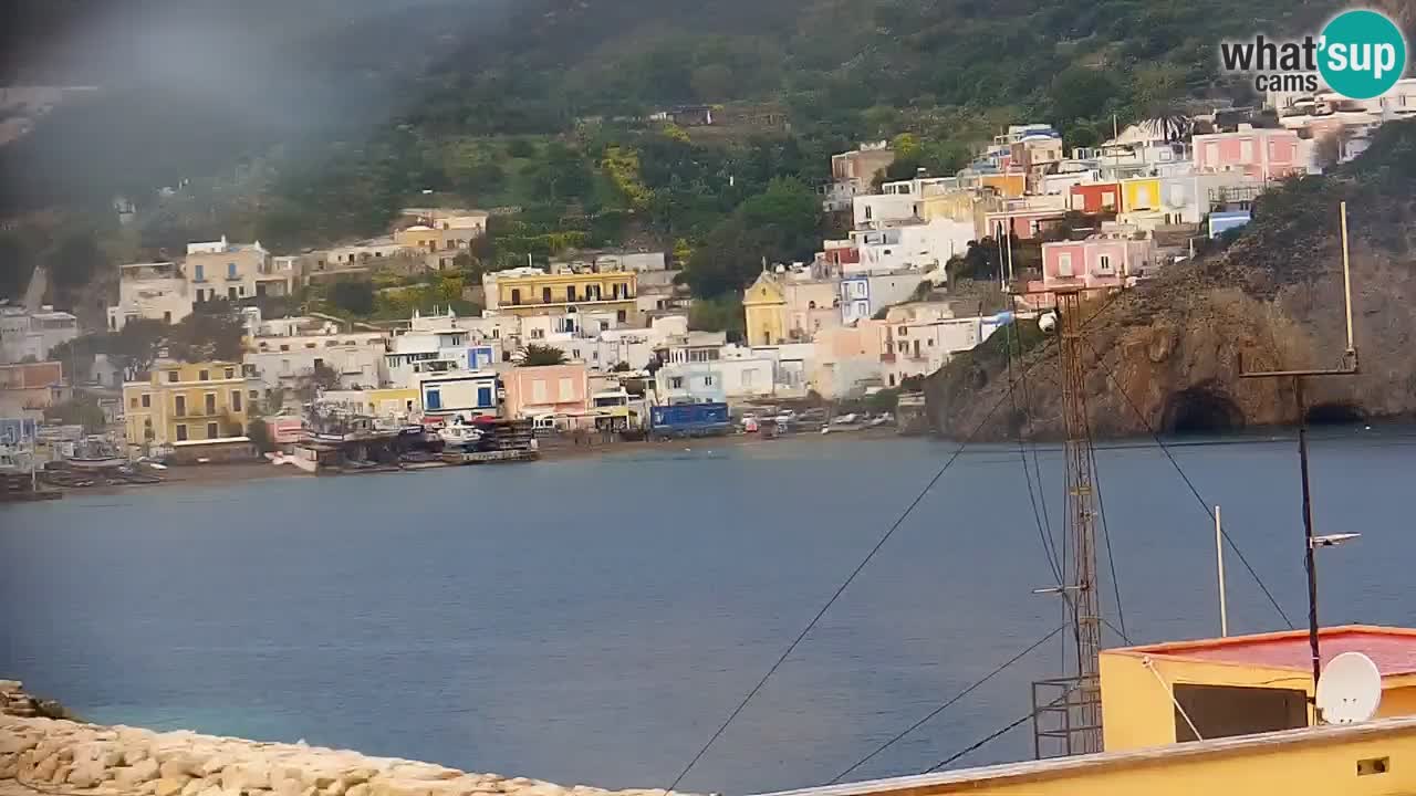 Isla de Ponza – puerto