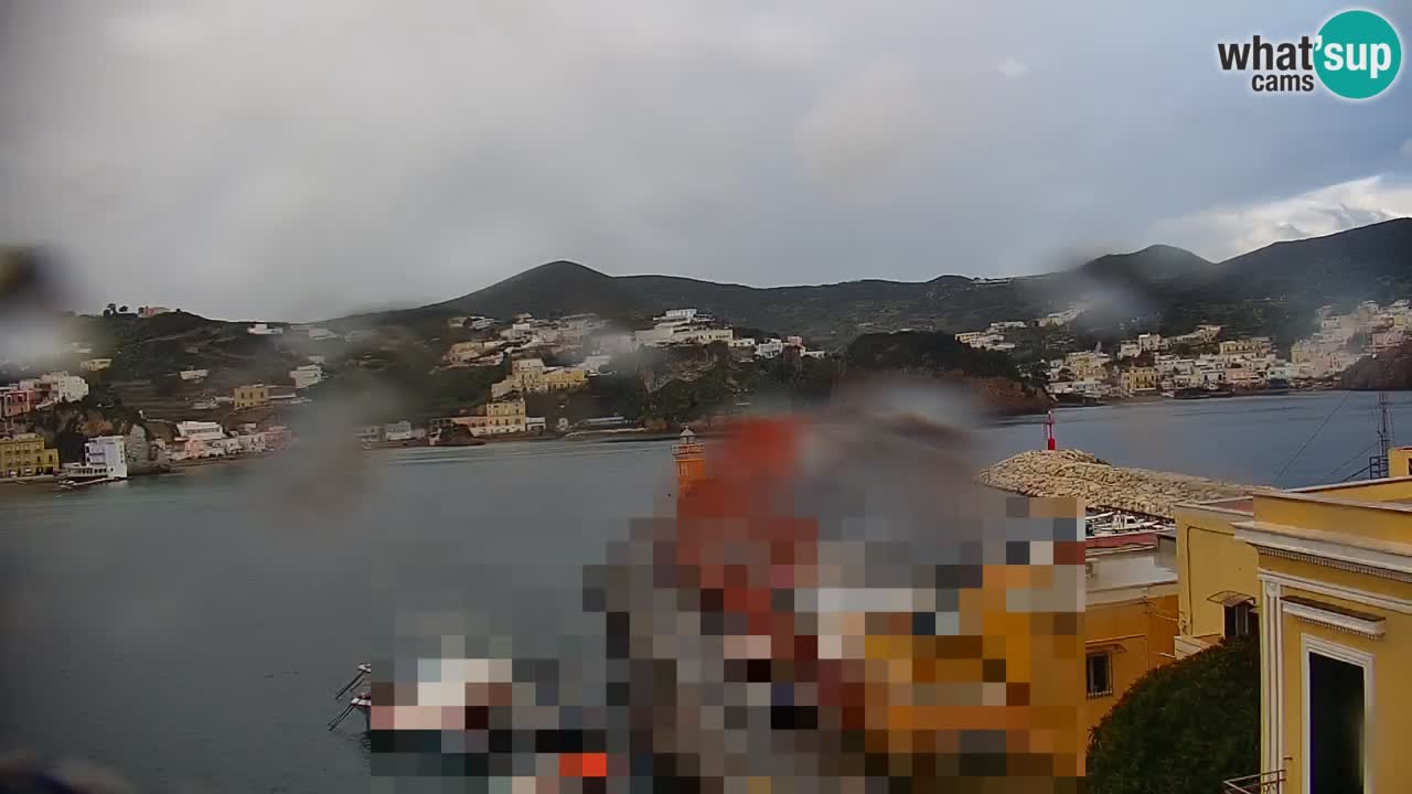 Insel Ponza webcam – Port