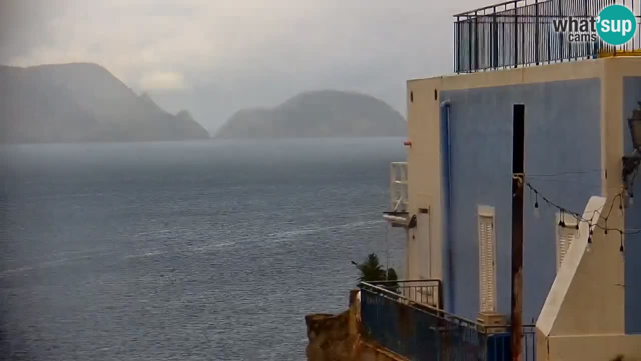 Isla de Ponza – puerto