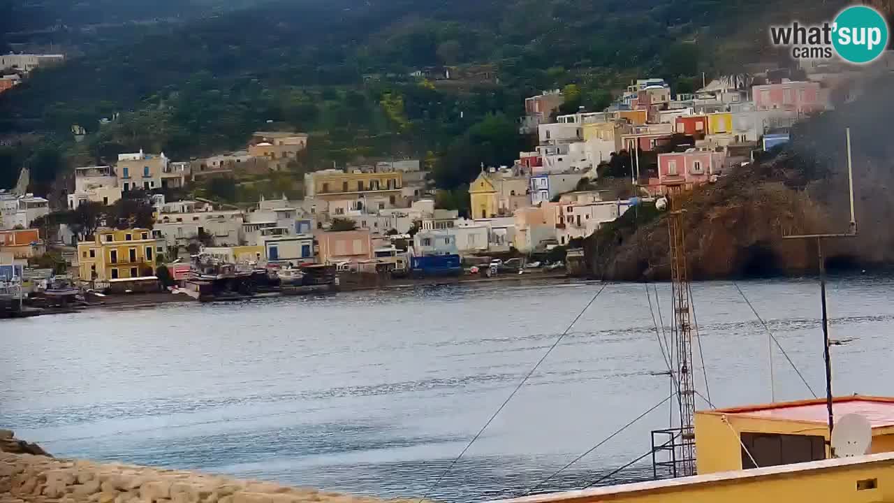 Insel Ponza webcam – Port