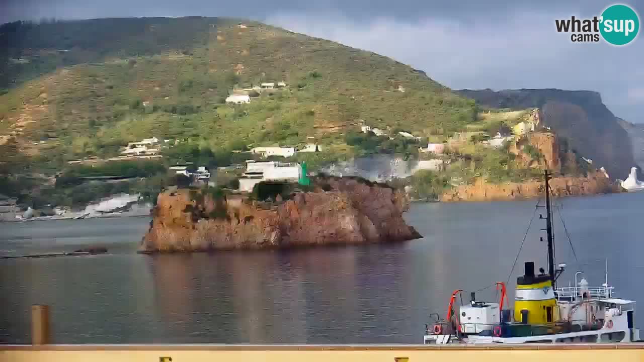 Isla de Ponza – puerto