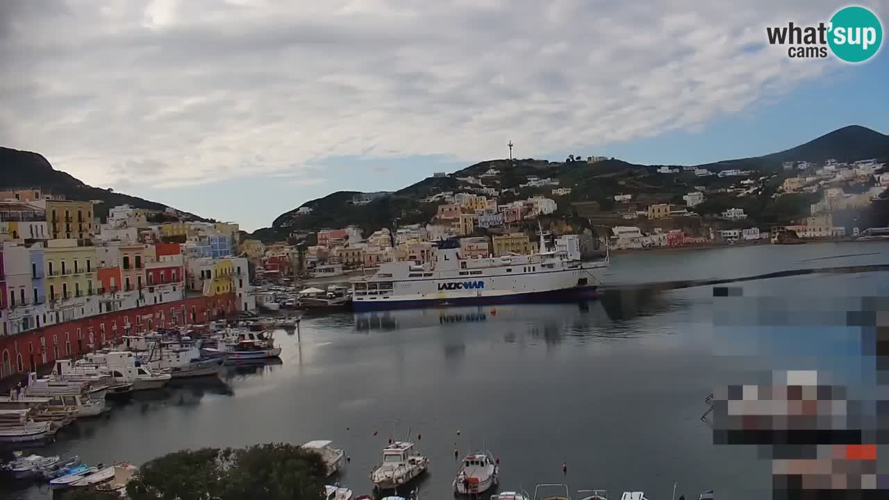 Isla de Ponza – puerto