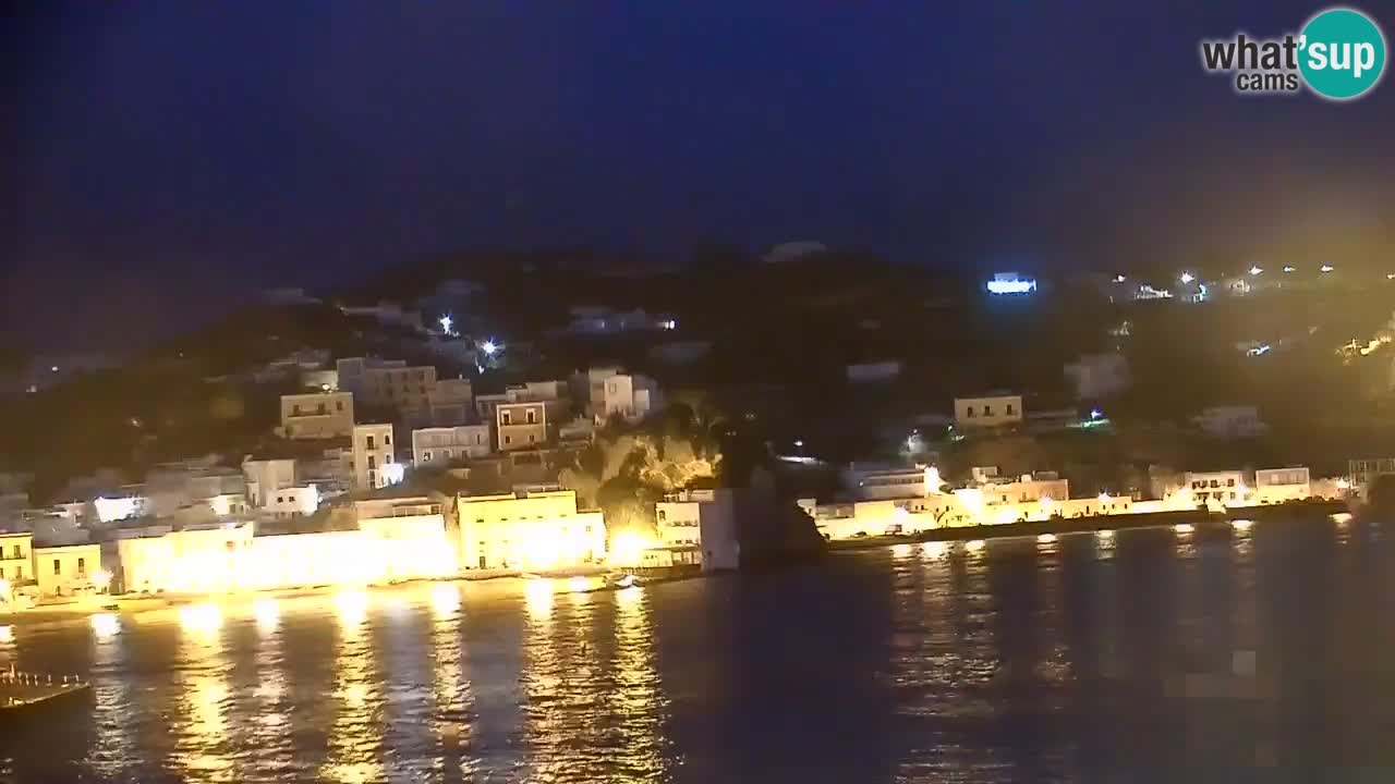 Insel Ponza webcam – Port