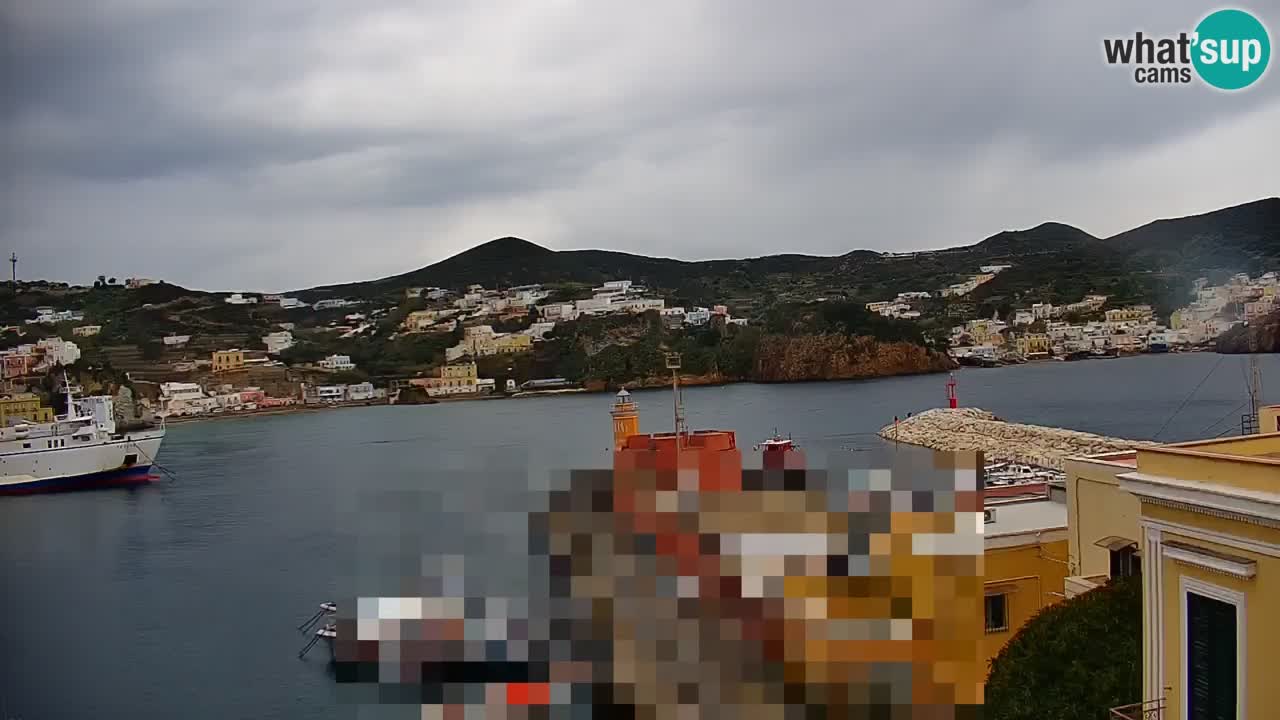 Isla de Ponza – puerto