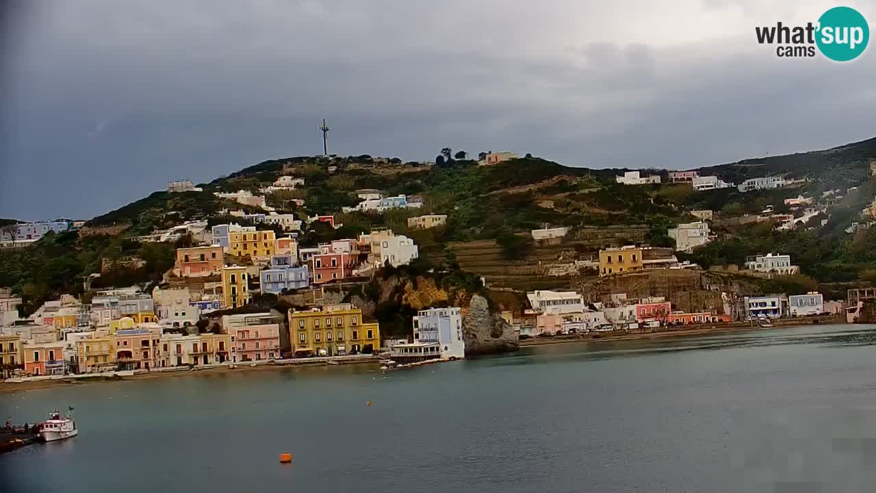 Isla de Ponza – puerto