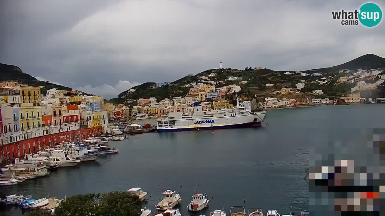 Isla de Ponza – puerto