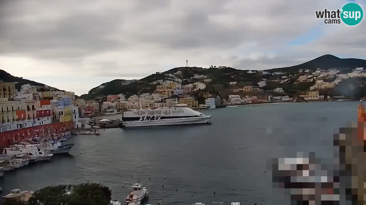 Ile de Ponza – Port