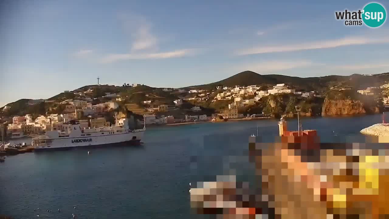 WEBCAM Ponza – Il Porto – Isola di Ponza