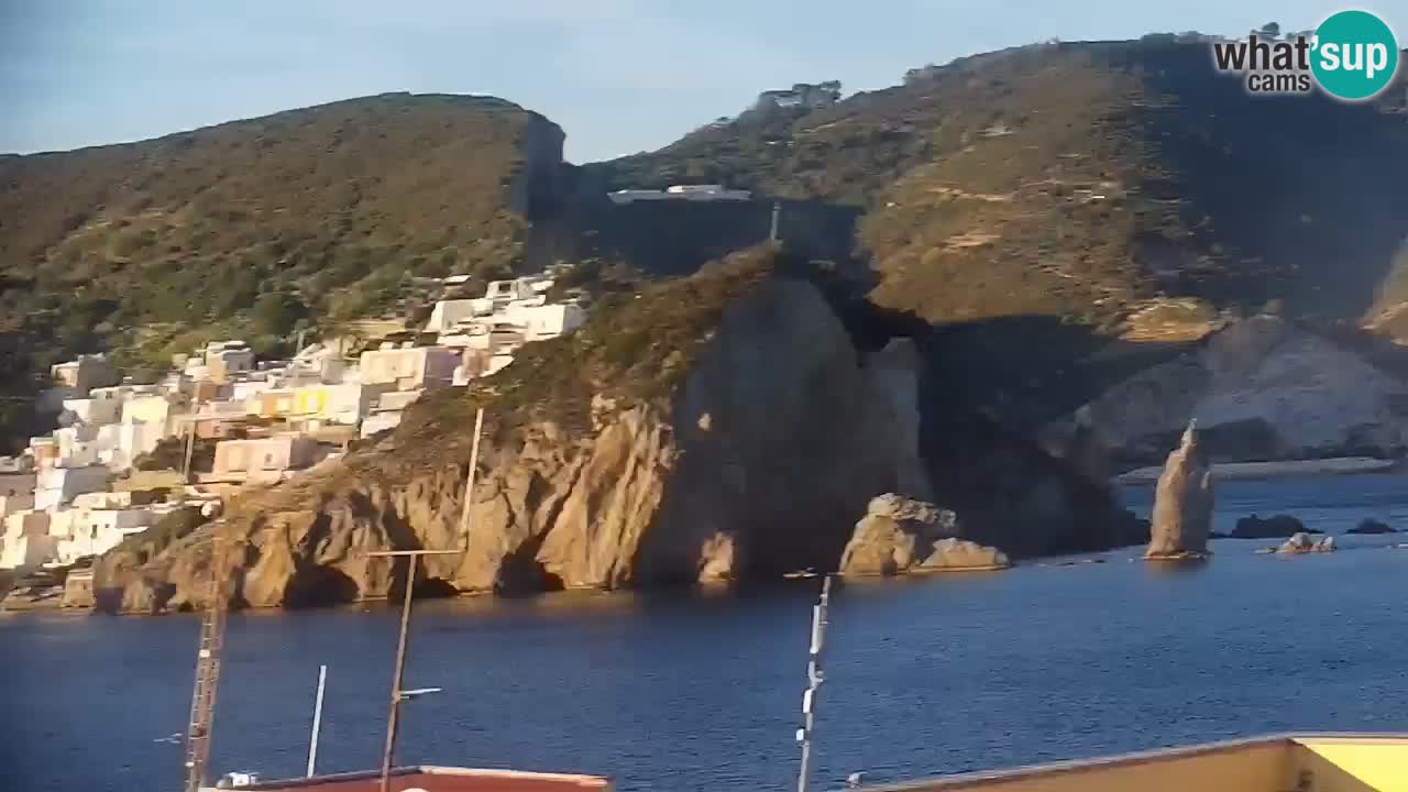 Insel Ponza webcam – Port