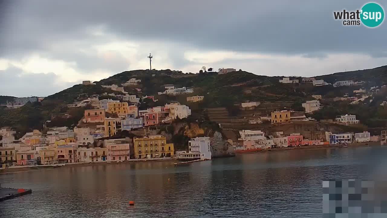 WEBCAM Ponza – Il Porto – Isola di Ponza