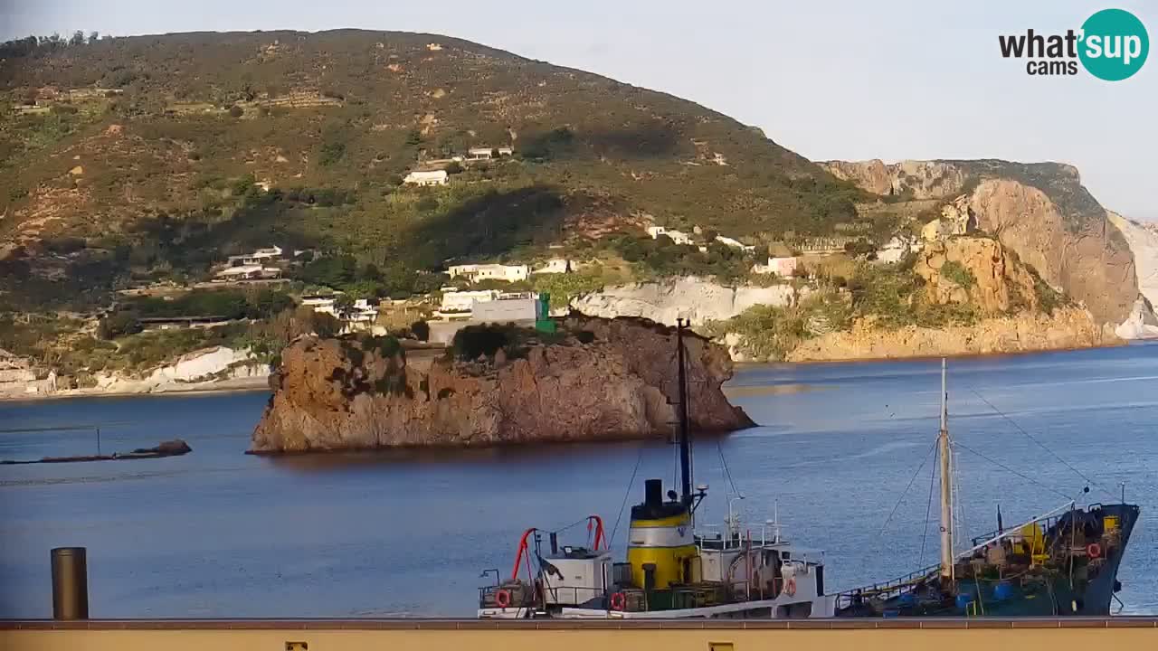 Isla de Ponza – puerto