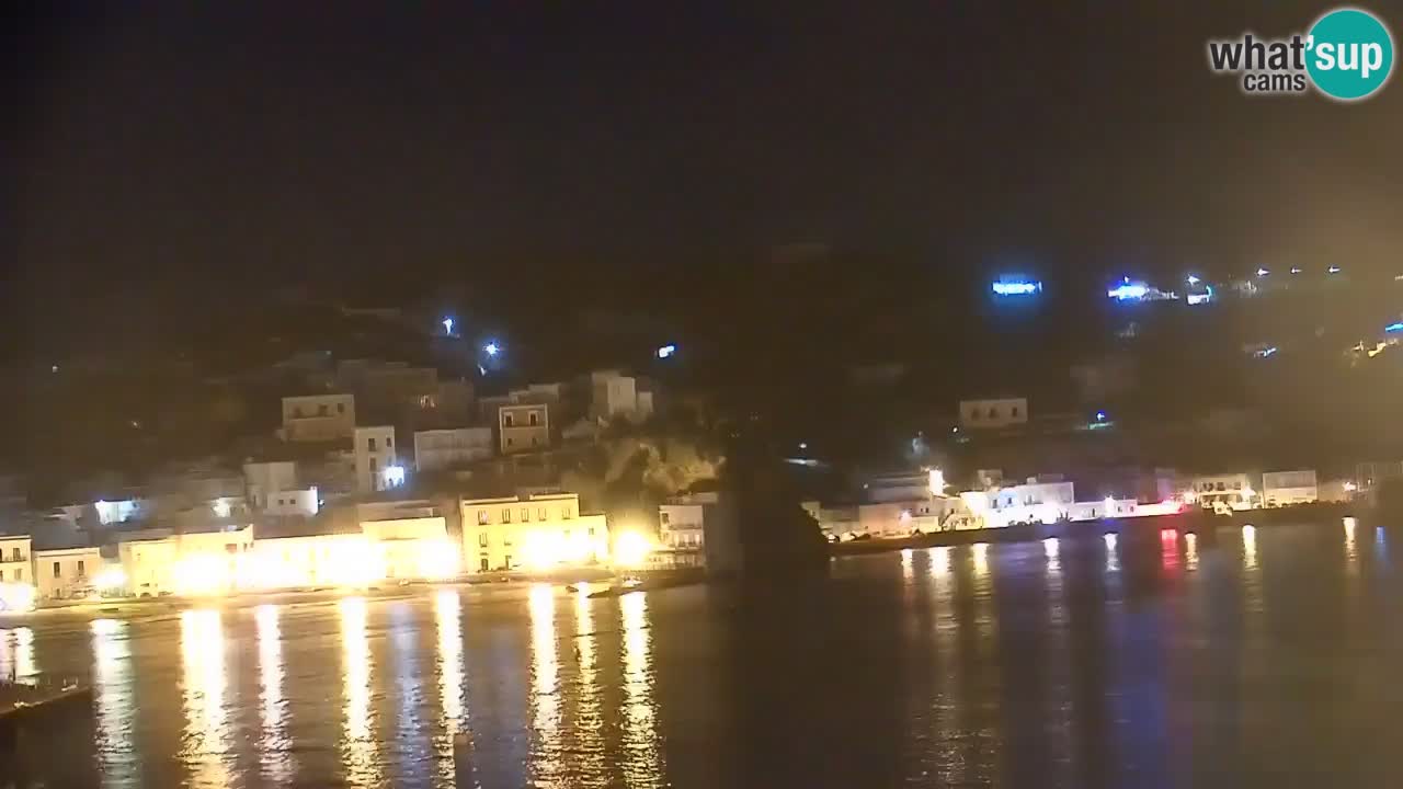 Insel Ponza webcam – Port