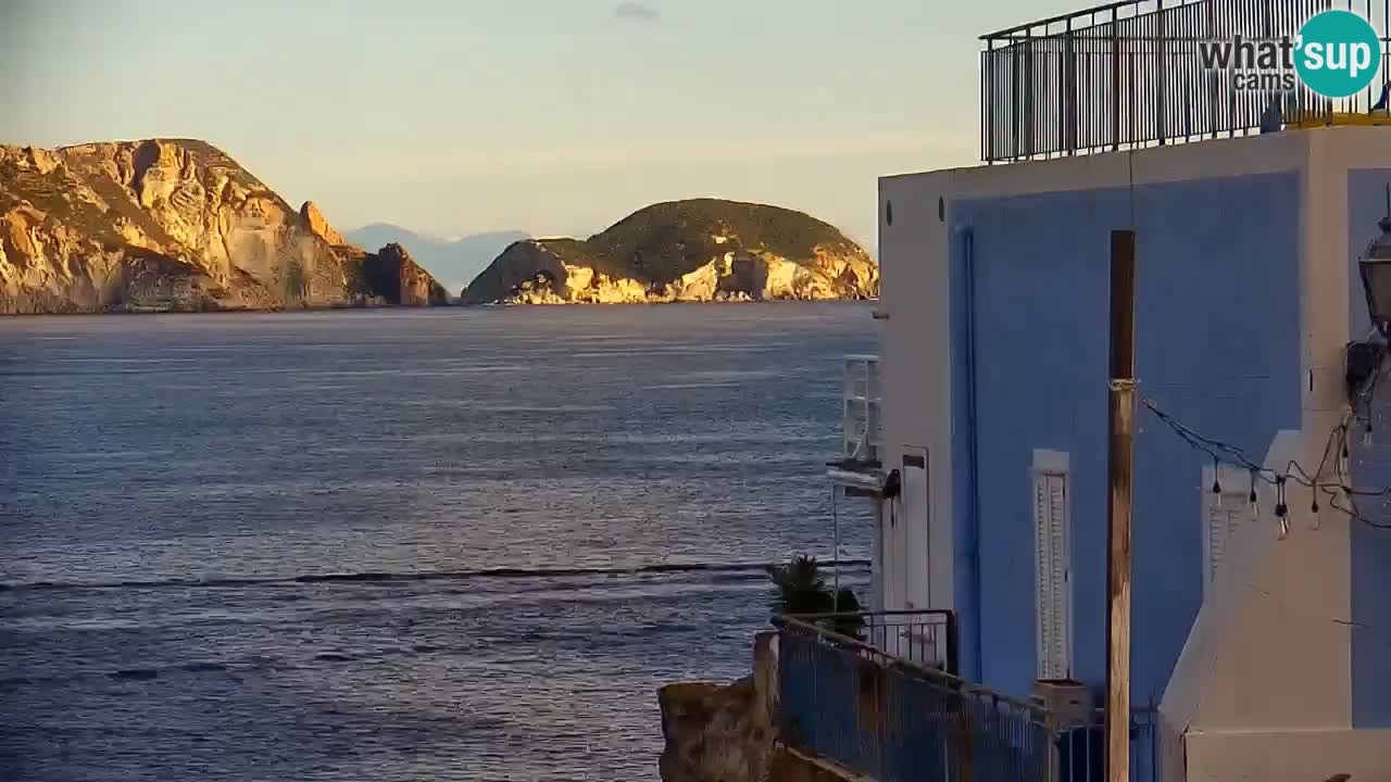 Island of Ponza – the port webcam live