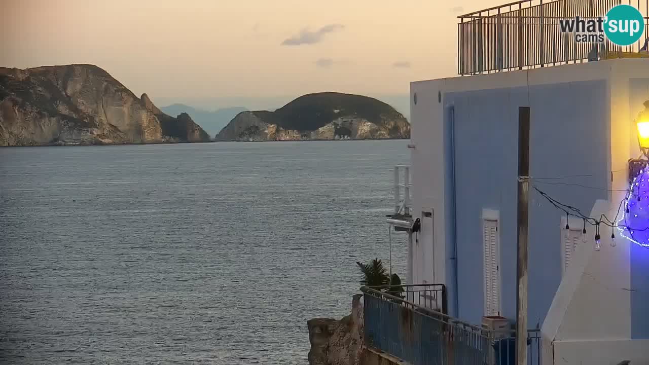 Insel Ponza webcam – Port