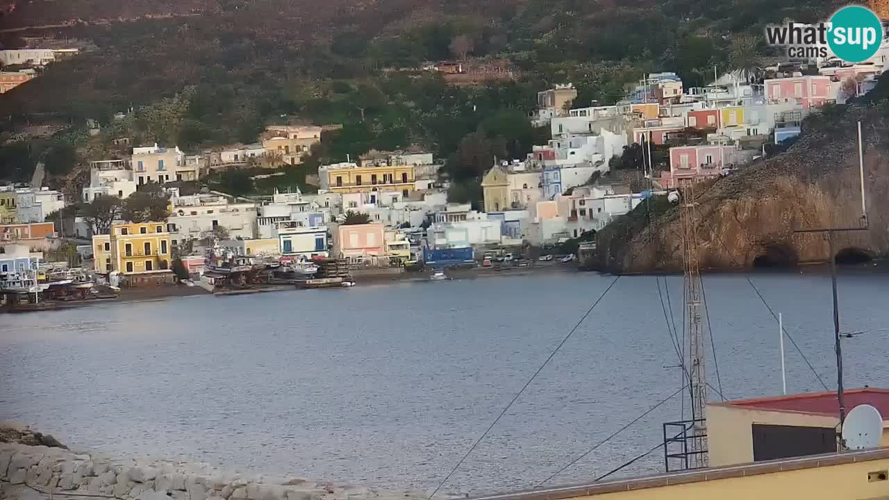 Island of Ponza – the port webcam live