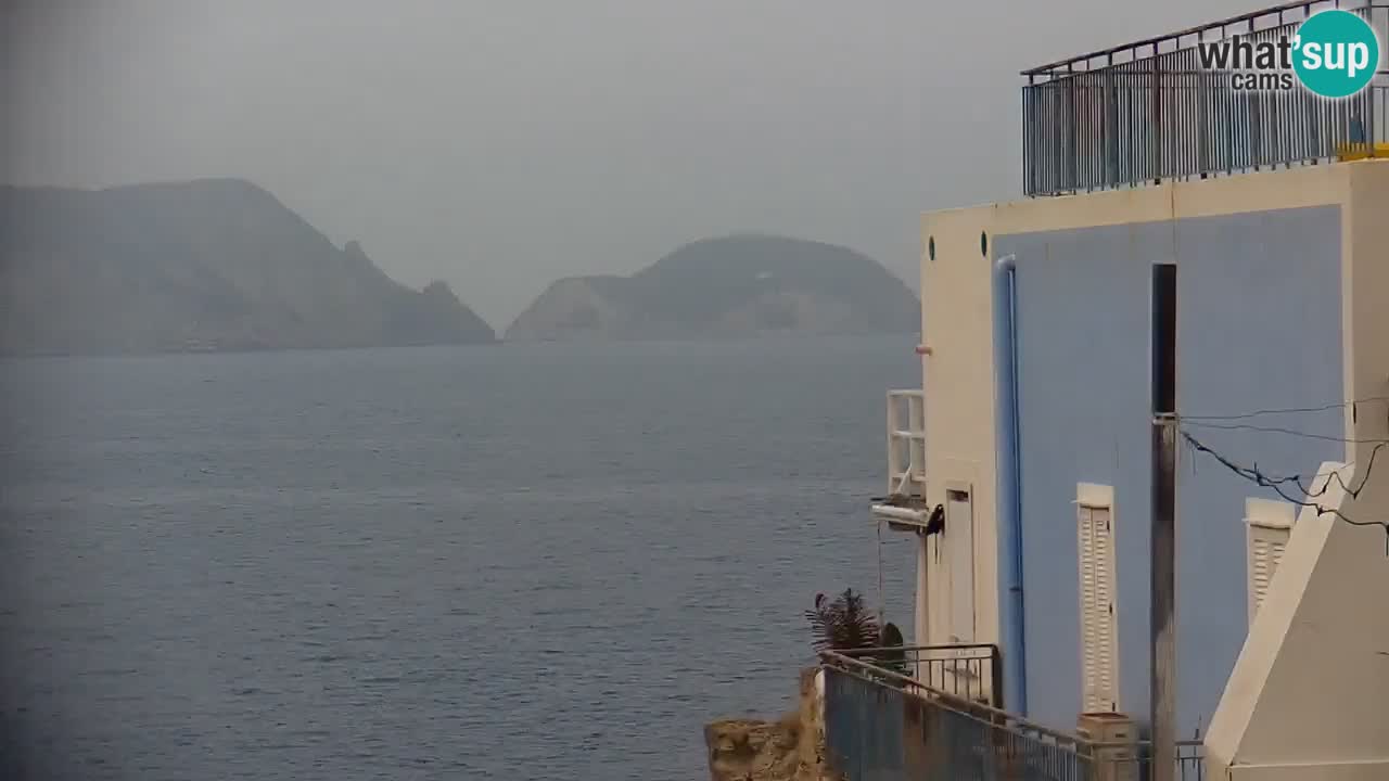 Insel Ponza webcam – Port