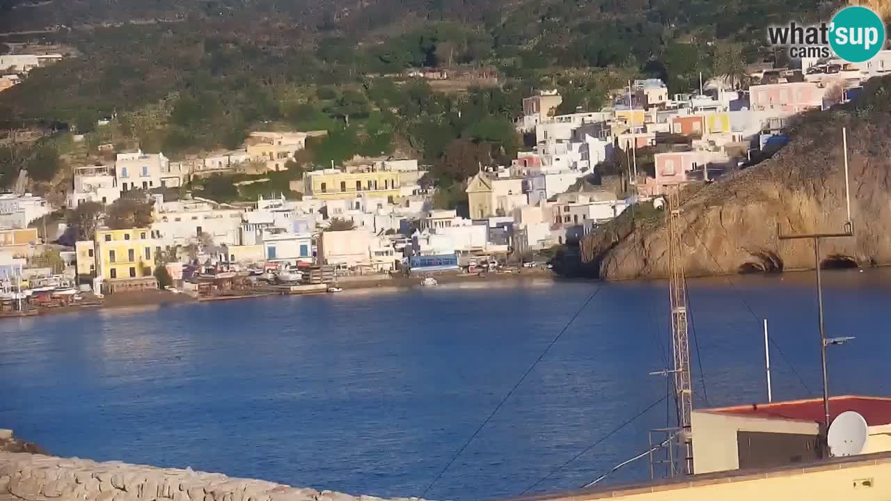 Insel Ponza webcam – Port