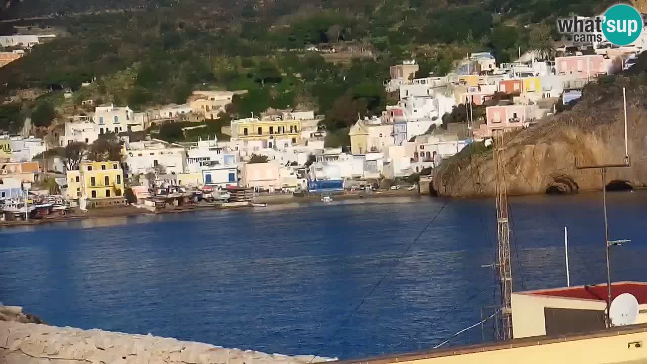 Island of Ponza – the port webcam live