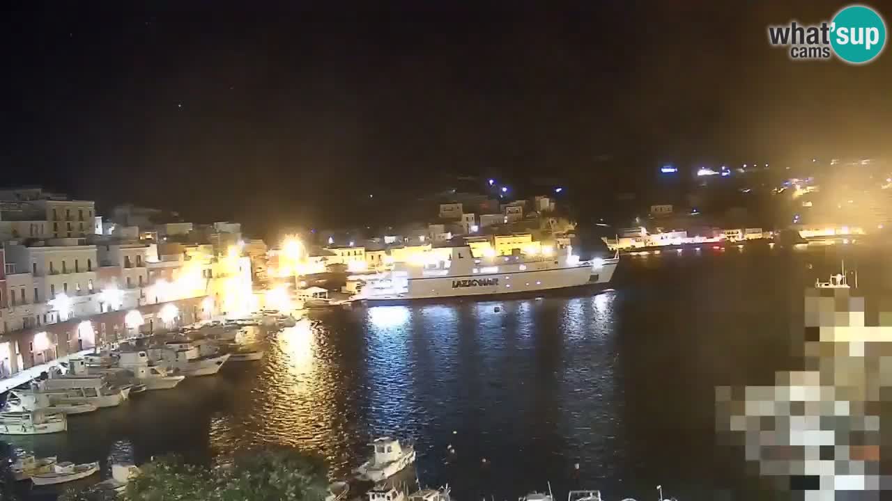 Insel Ponza webcam – Port