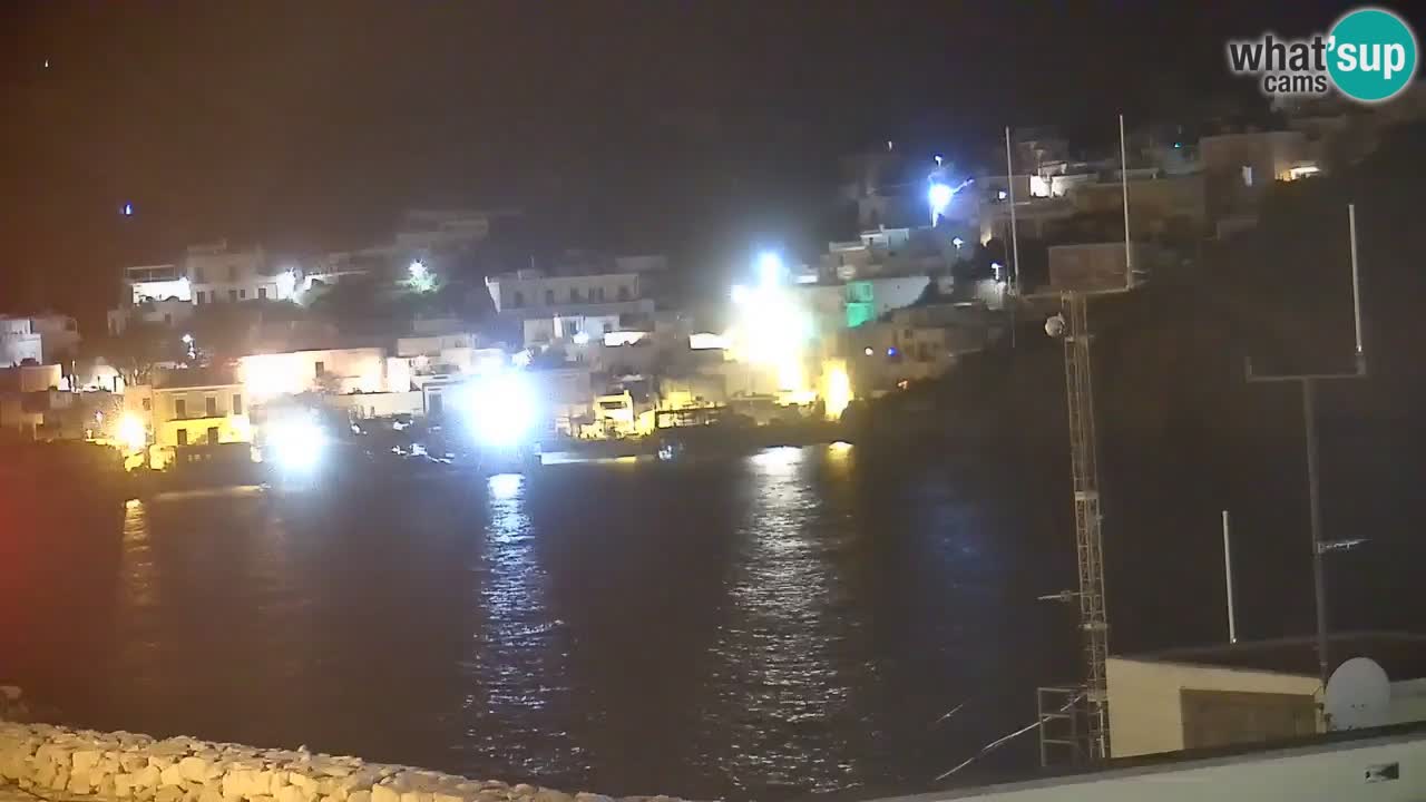 Island of Ponza livecam – the port webcam live