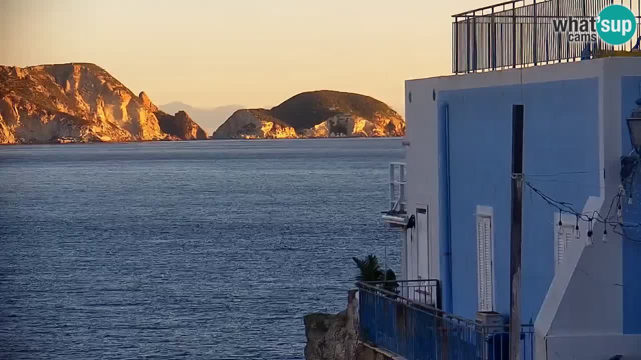 Isla de Ponza – puerto