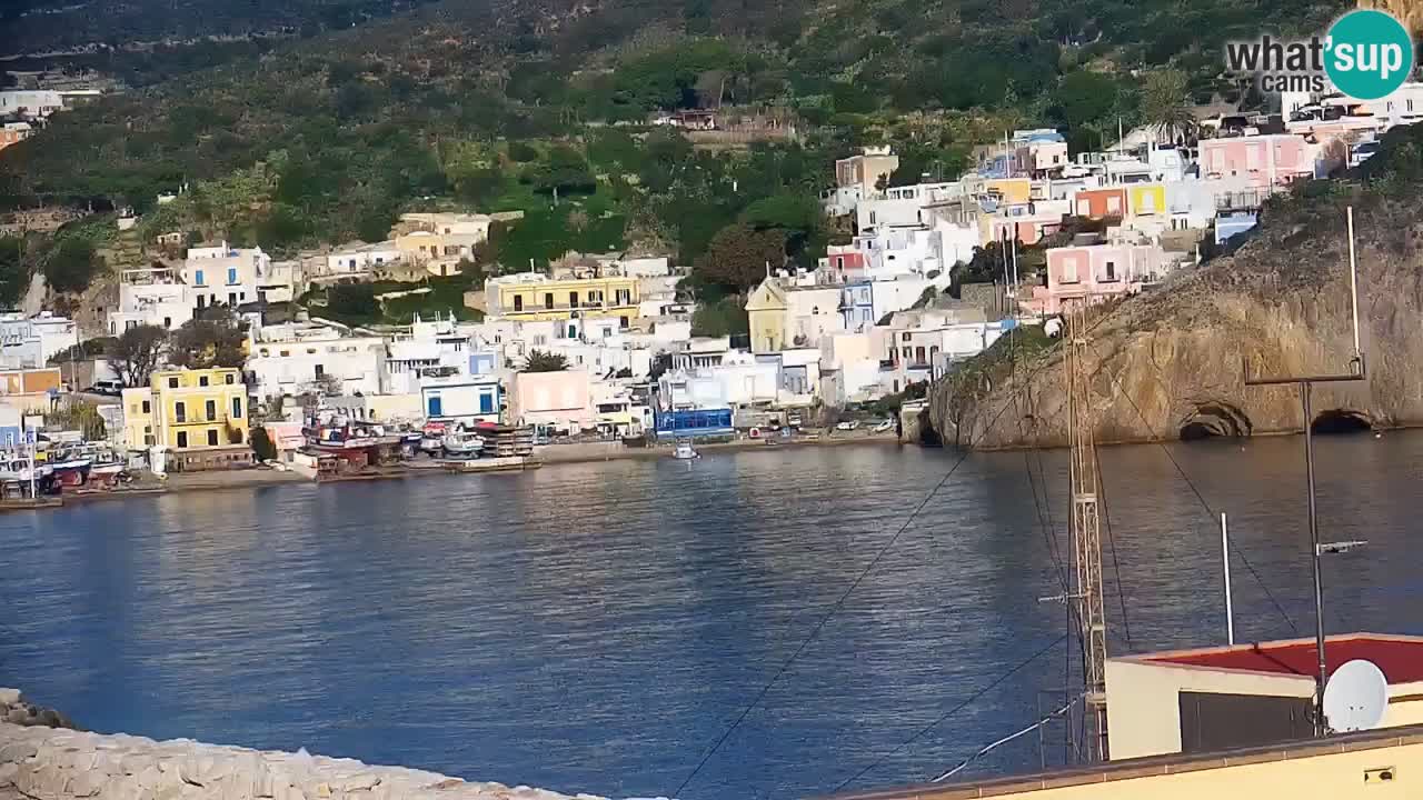 Isla de Ponza – puerto