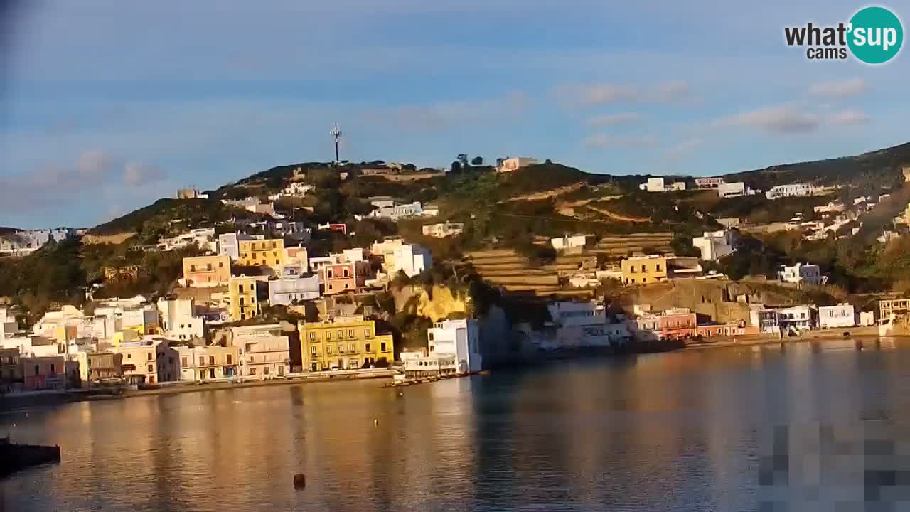 Insel Ponza webcam – Port