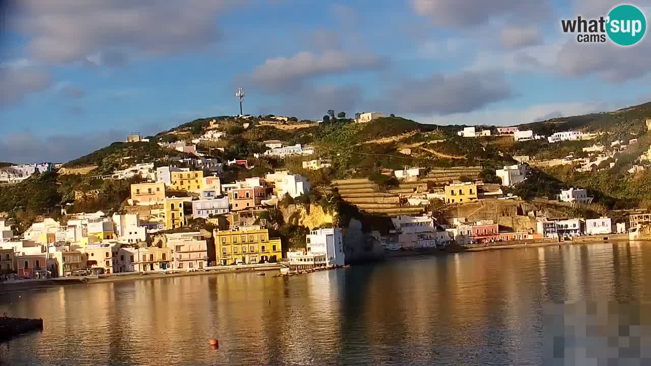 Insel Ponza webcam – Port