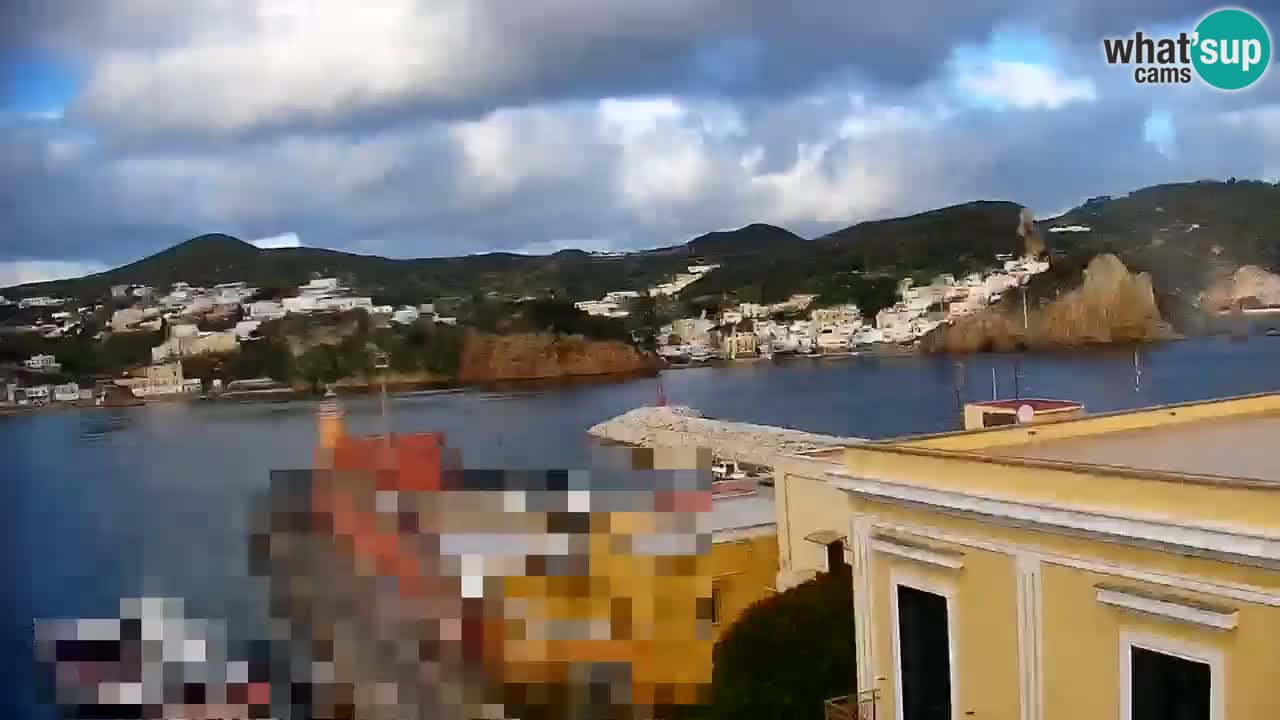 WEBCAM Ponza – Il Porto – Isola di Ponza