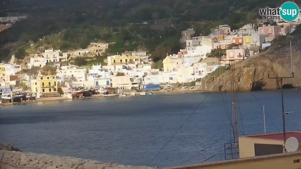 Isla de Ponza – puerto