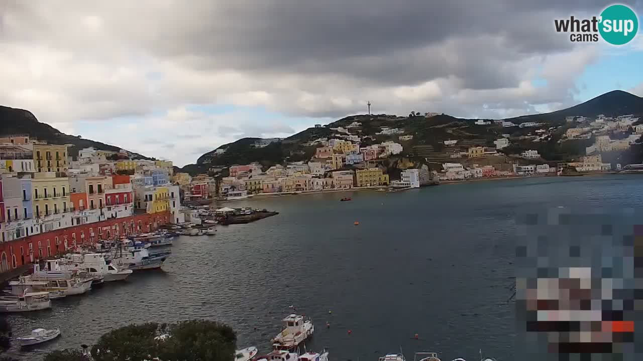 Insel Ponza webcam – Port