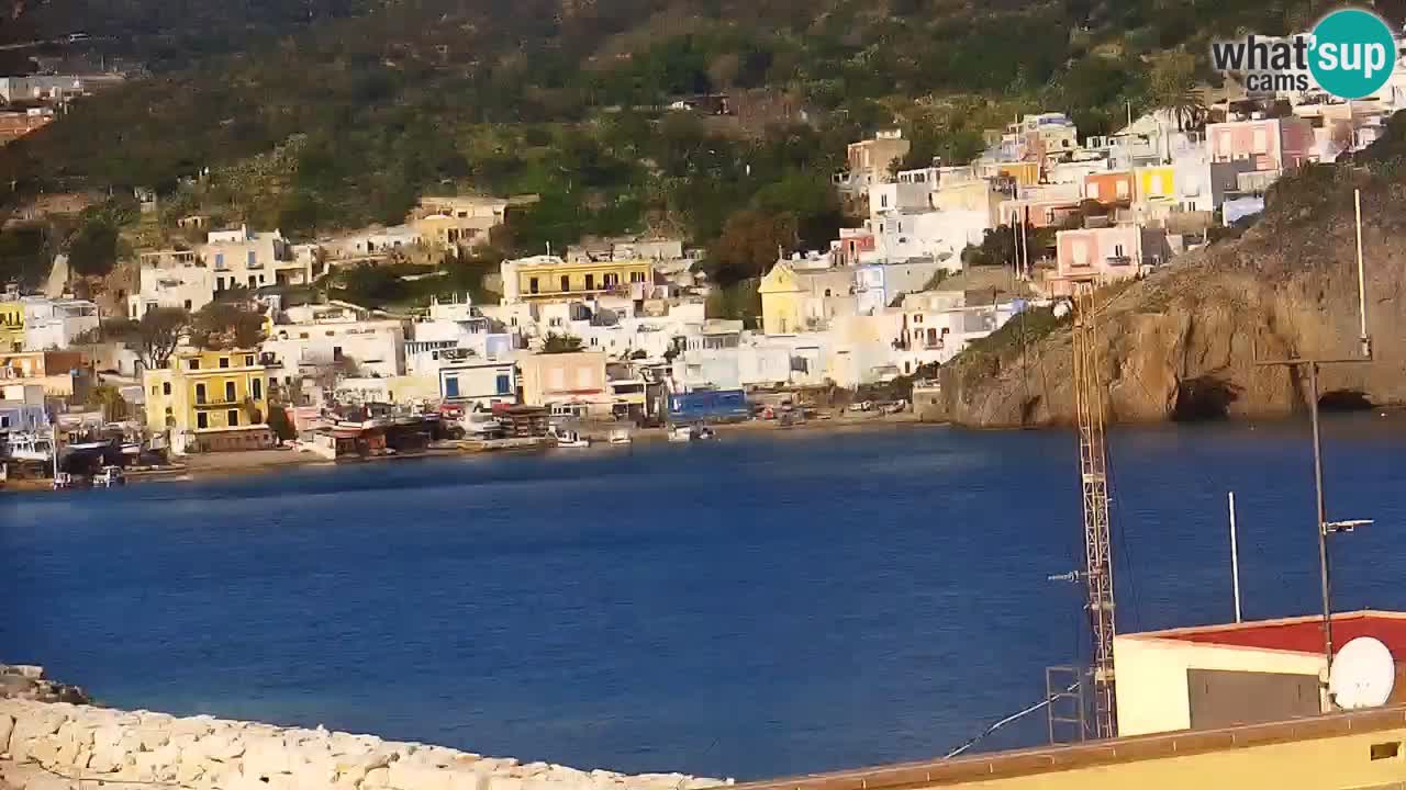 Isla de Ponza – puerto