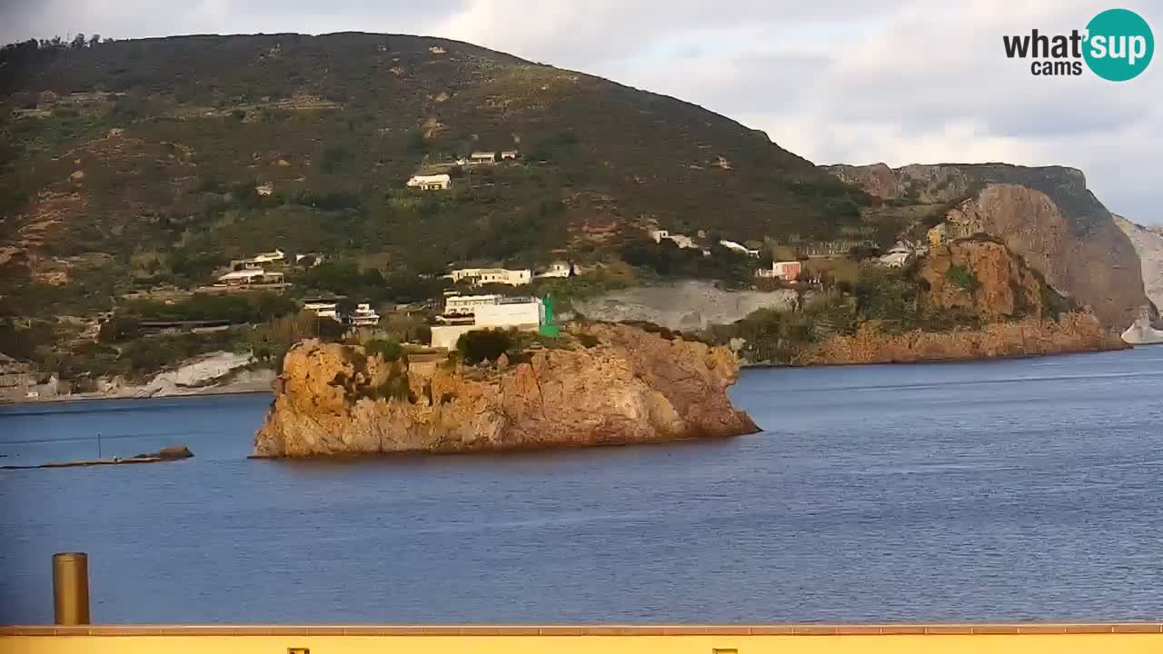 Insel Ponza webcam – Port