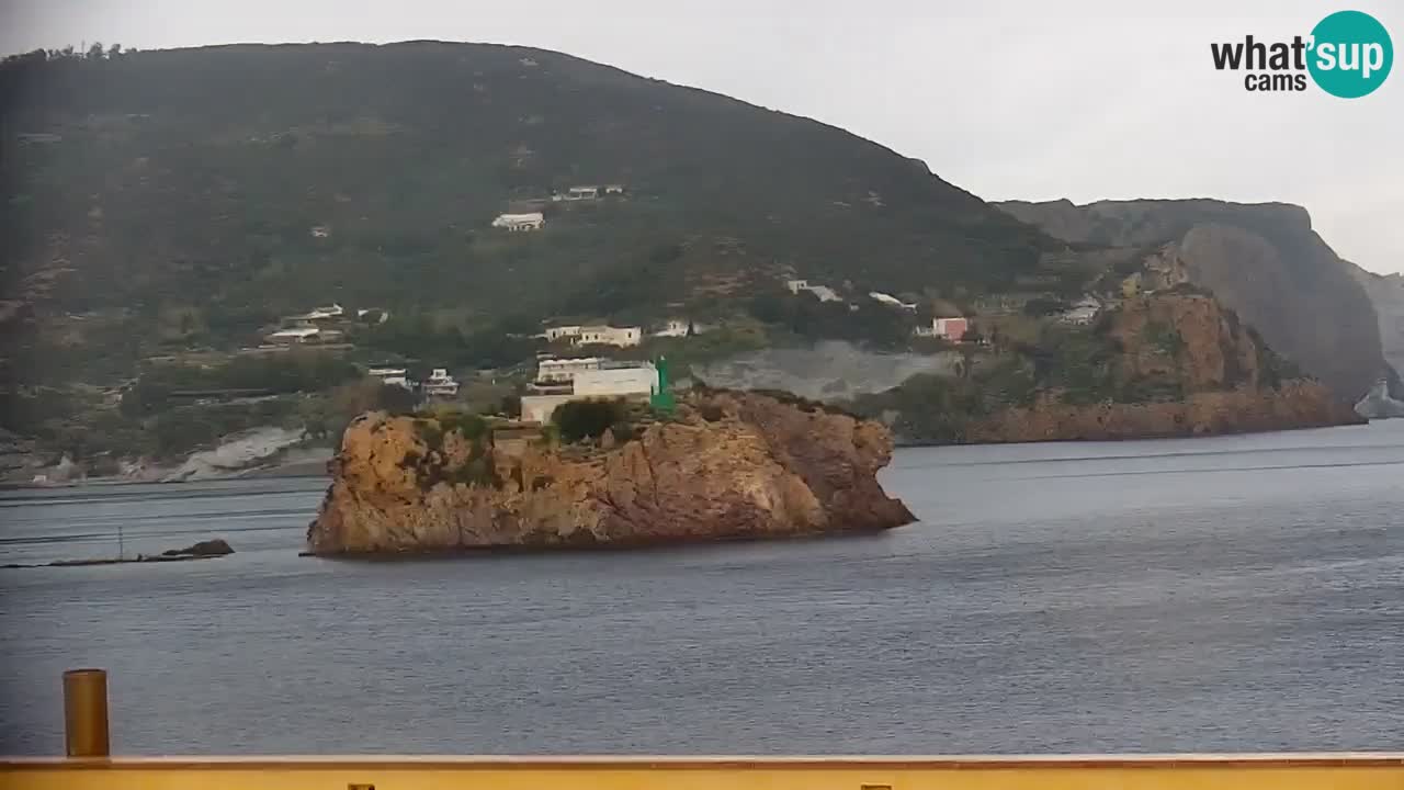 Island of Ponza livecam – the port webcam live