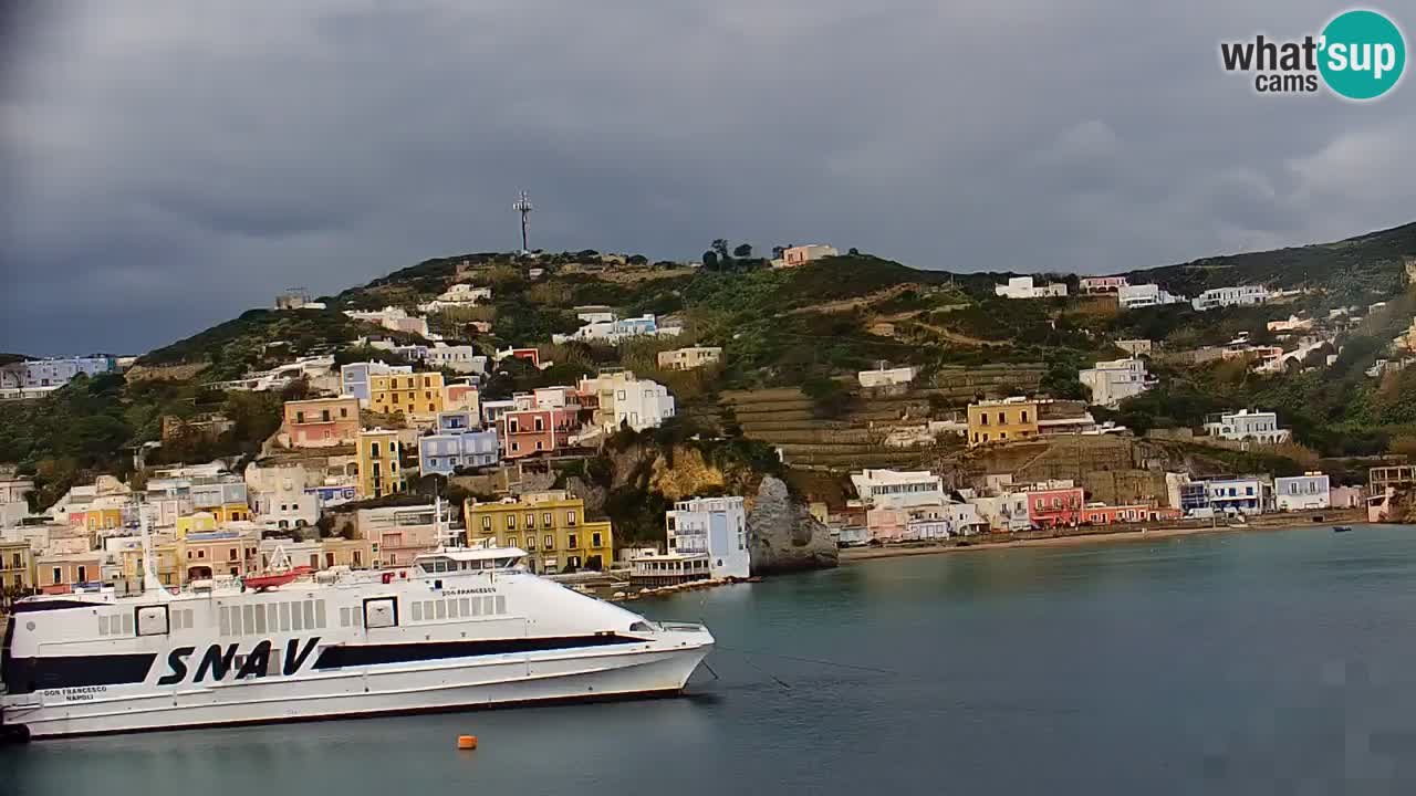 WEBCAM Ponza – Il Porto – Isola di Ponza