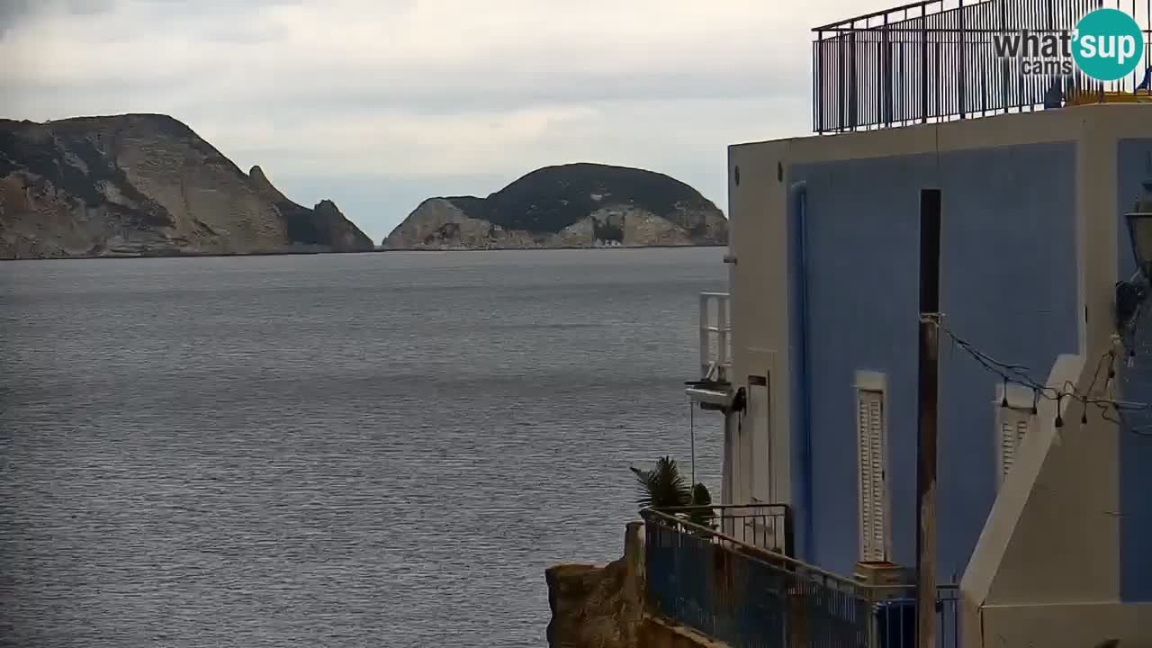 Isla de Ponza – puerto