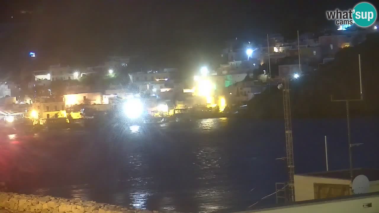 Insel Ponza webcam – Port