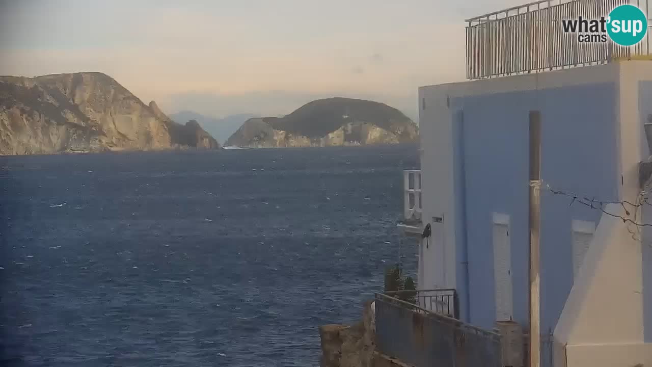 Island of Ponza livecam – the port webcam live