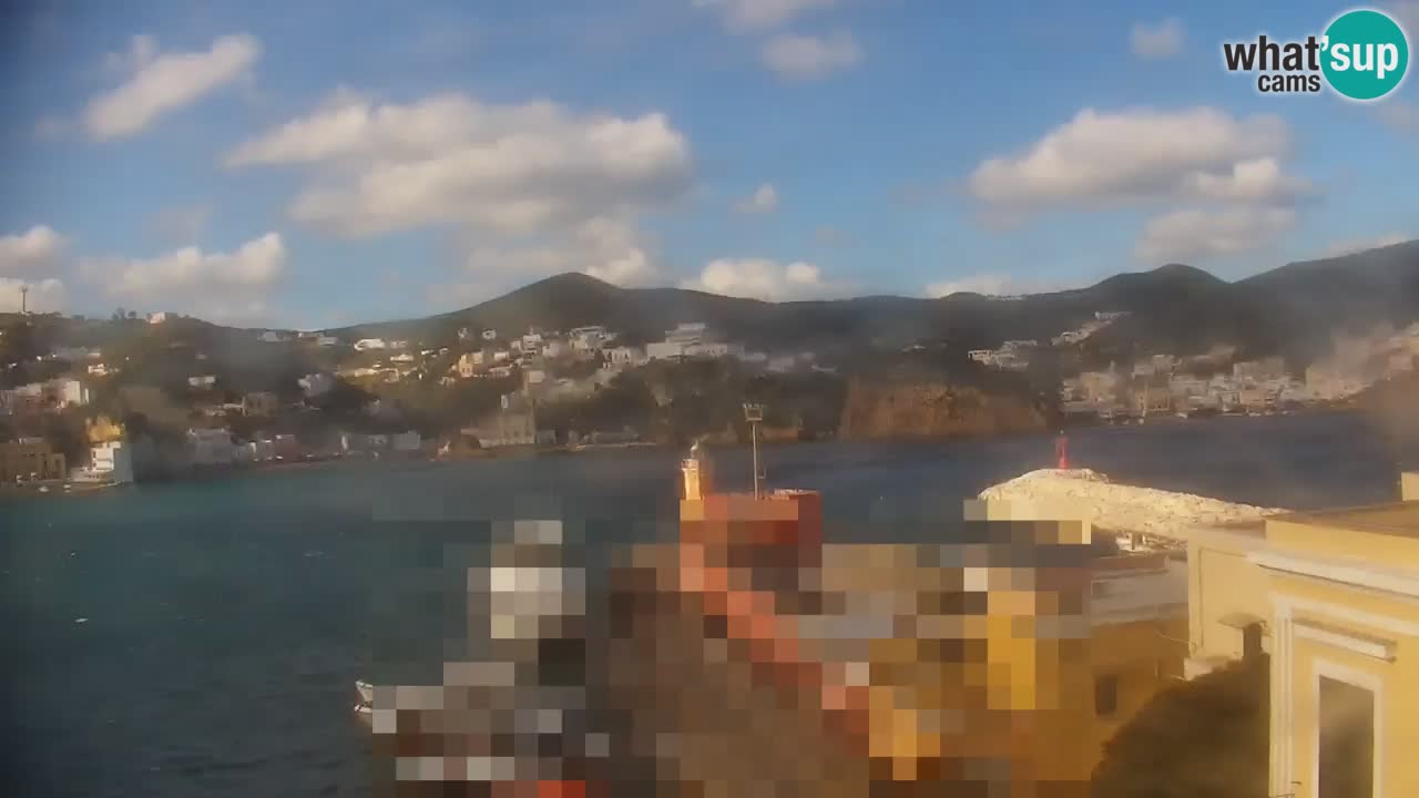 Insel Ponza webcam – Port