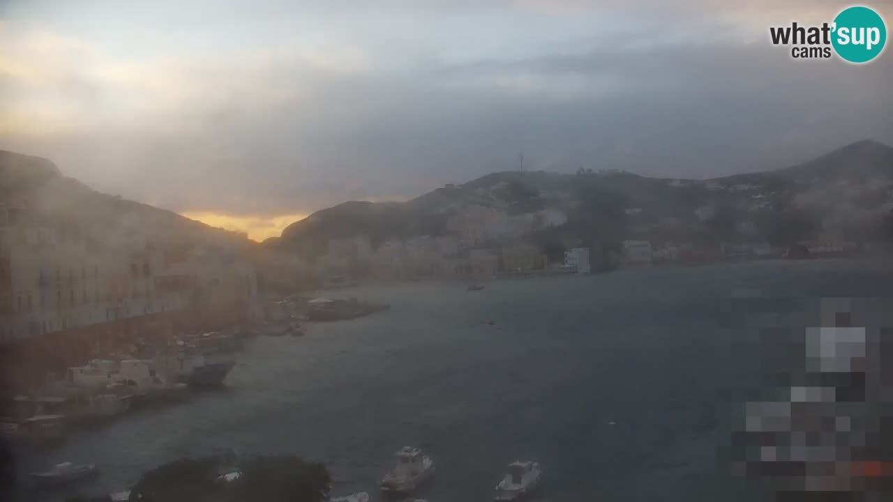 Ile de Ponza – Port