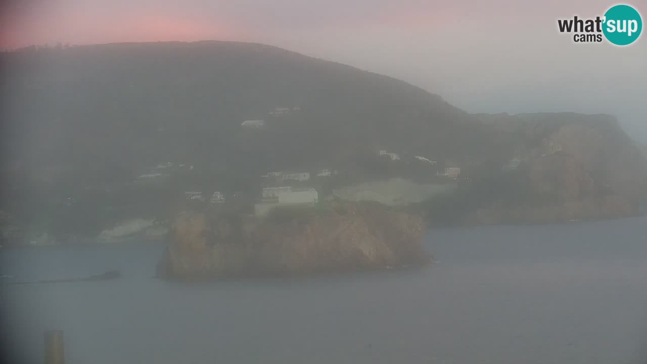 Island of Ponza livecam – the port webcam live