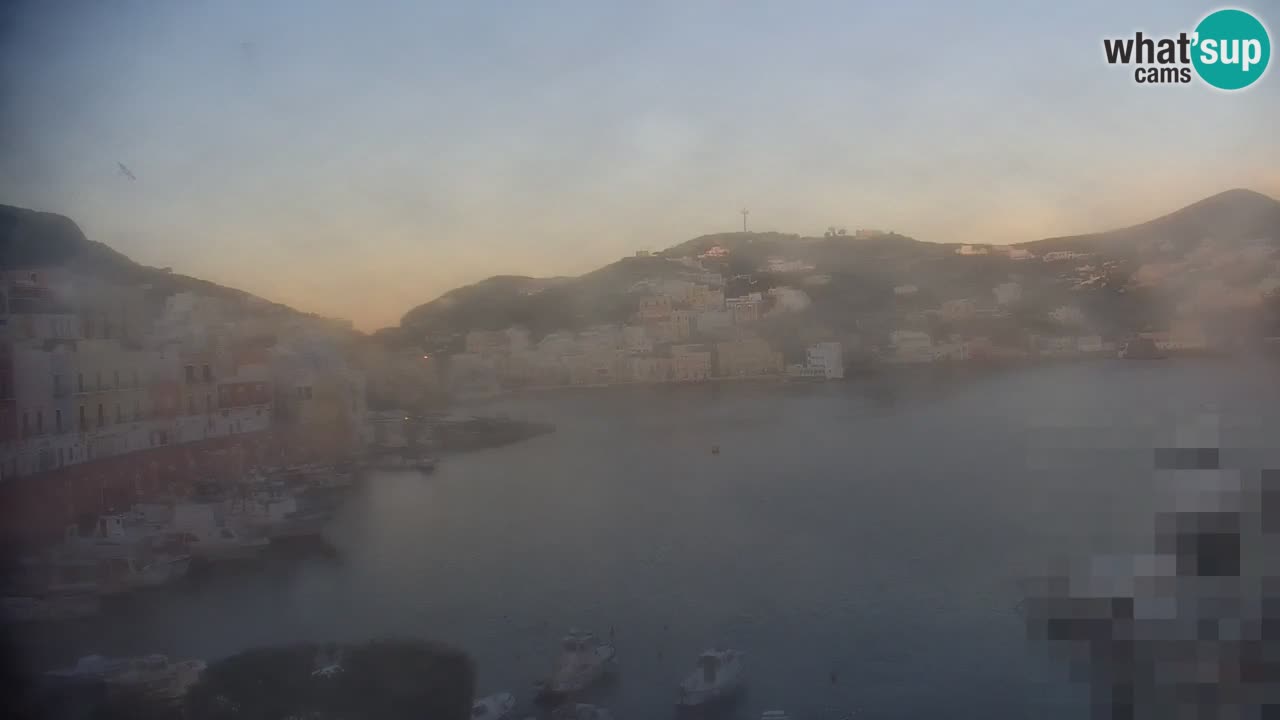 WEBCAM Ponza – Il Porto – Isola di Ponza